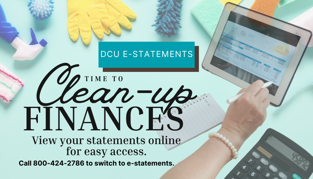 Clean Up Finances