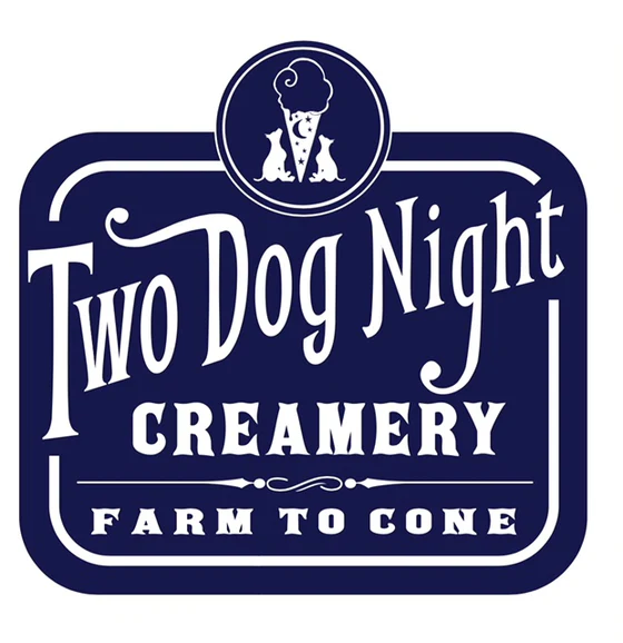 Two Dog Night Creamery logo