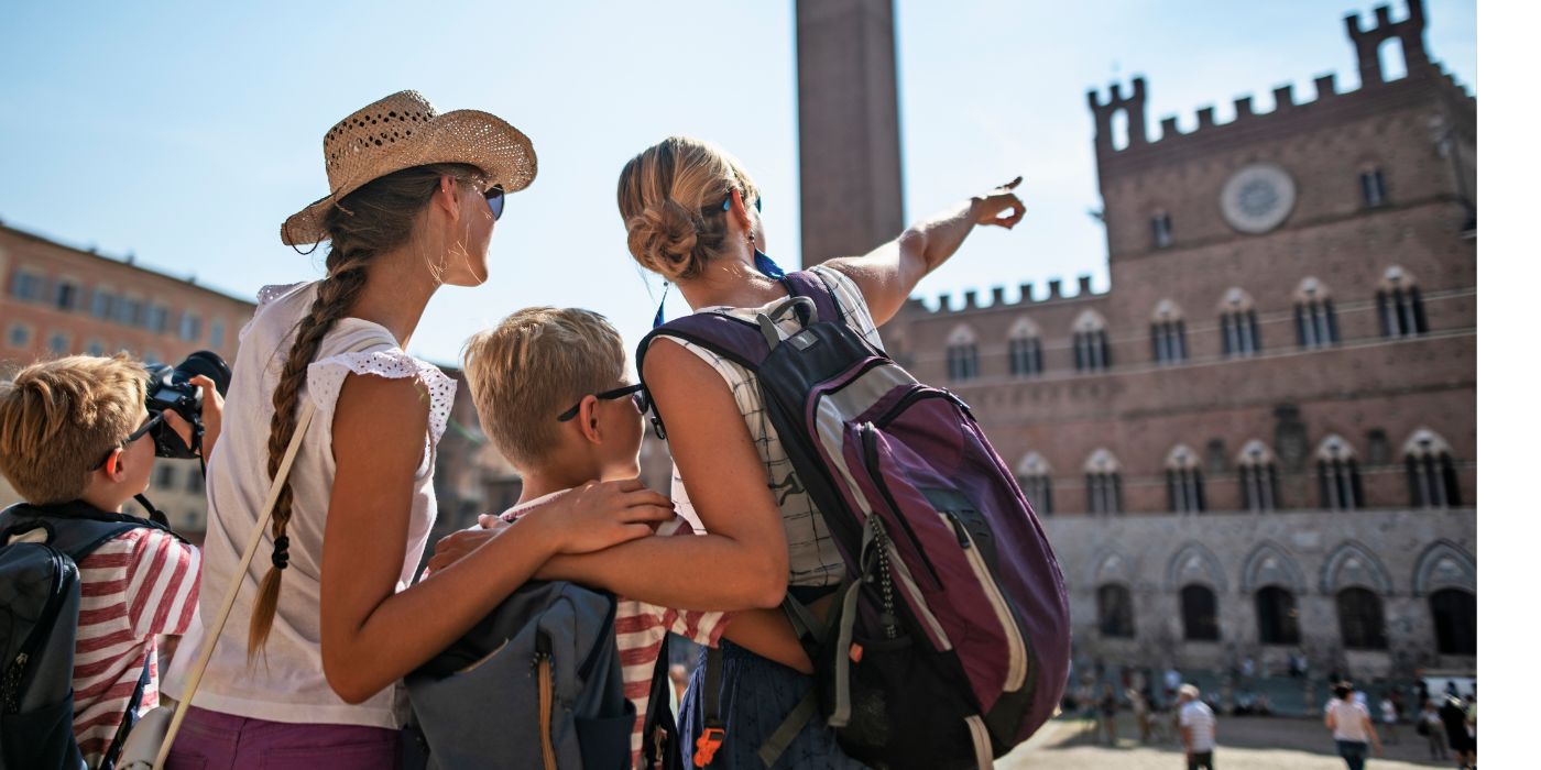 Family traveling