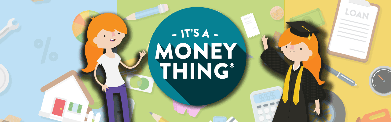 It's A Money Thing Banner