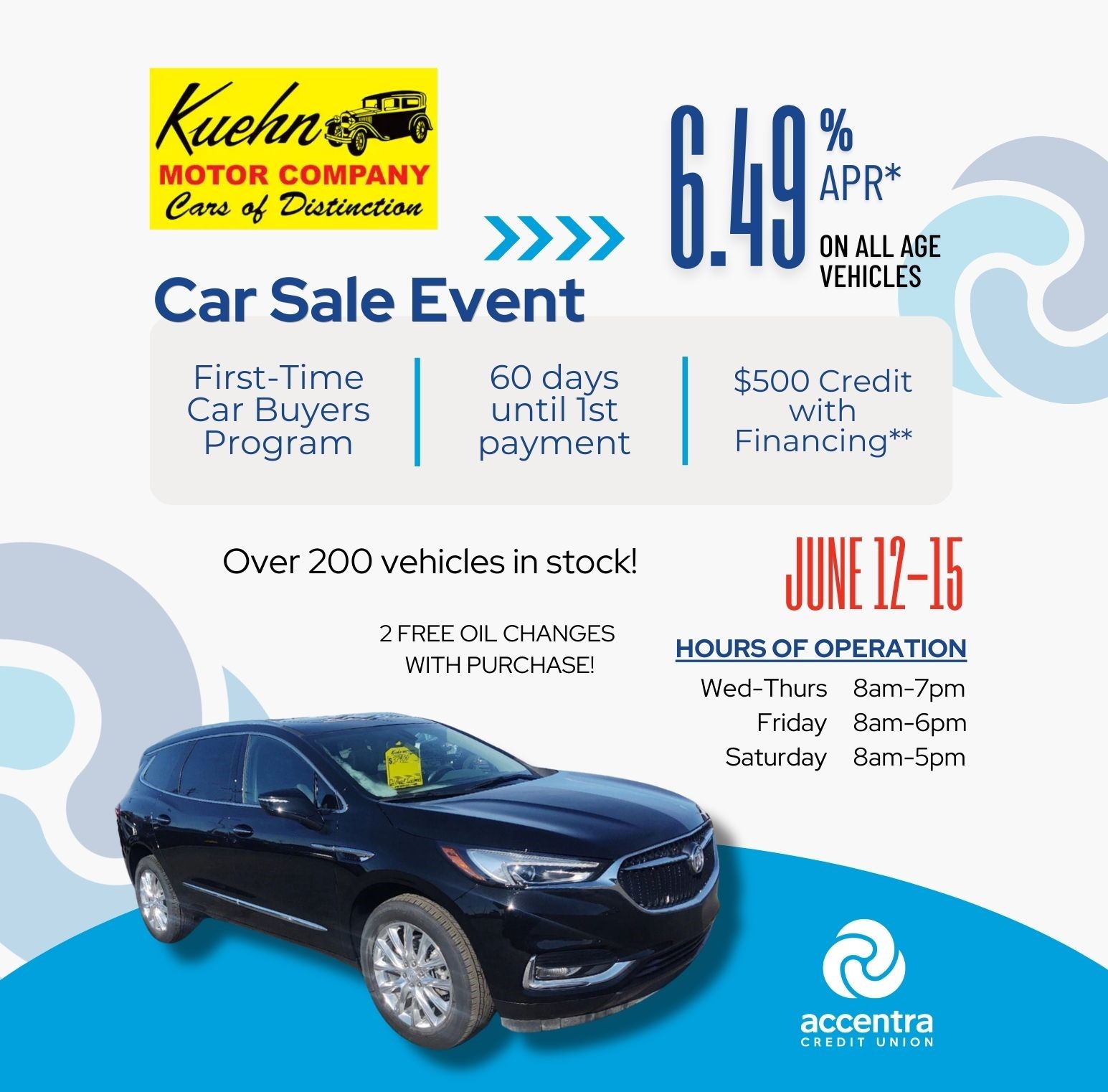 Car Sale | Accentra CU | Austin, Albert Lea, Kasson - MN