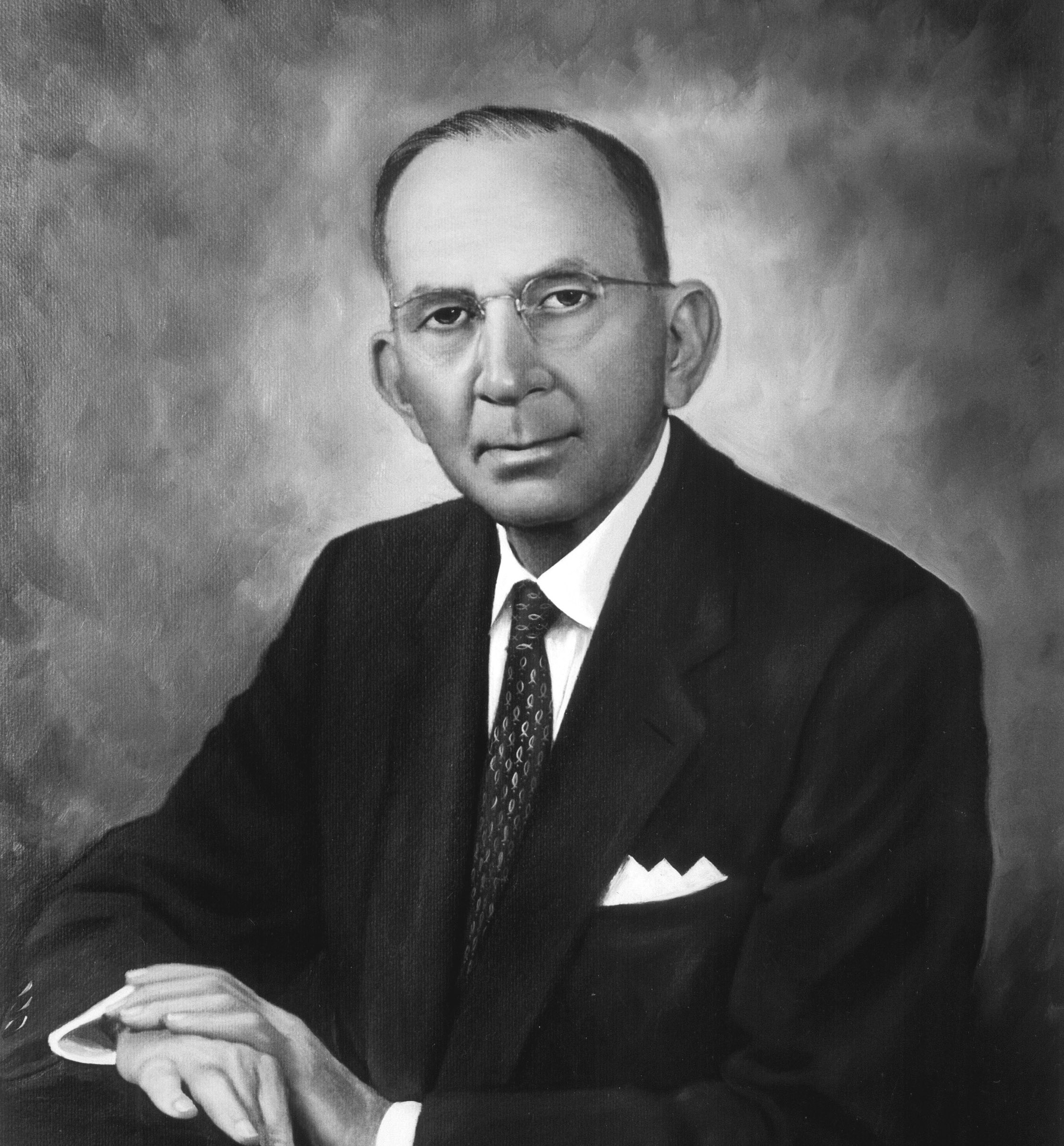 John B. Sloan Jr., a founder of Countybank, pictured in a black-and-white image from the 1930s.