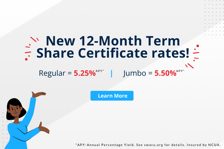 New Term Share Rates