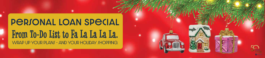 Holiday Loan Special