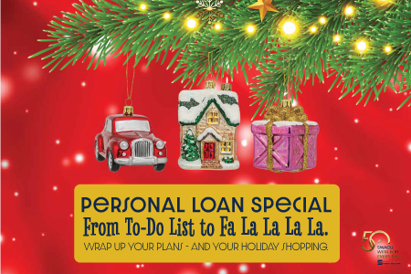 Holiday Personal Loan