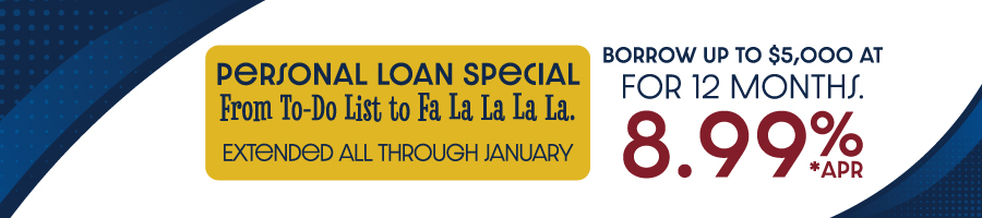 Holiday Loan Special