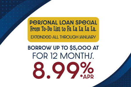 Holiday Personal Loan