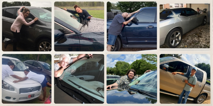 Image of car huggers