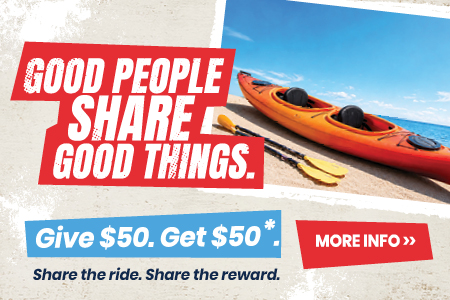 2026 Member Referral Share the Ride