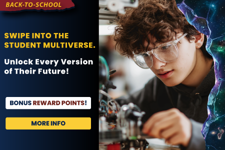 Visa Credit Cards Back to School