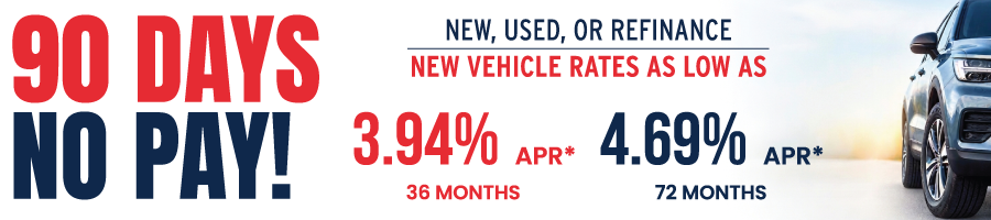 2026 Fall Auto Loan web banner ad