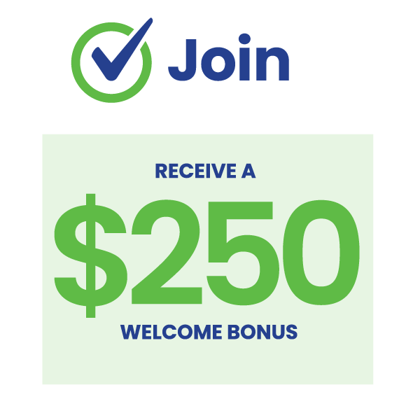 Open an account and receive a $250 Welcome Bonus*.