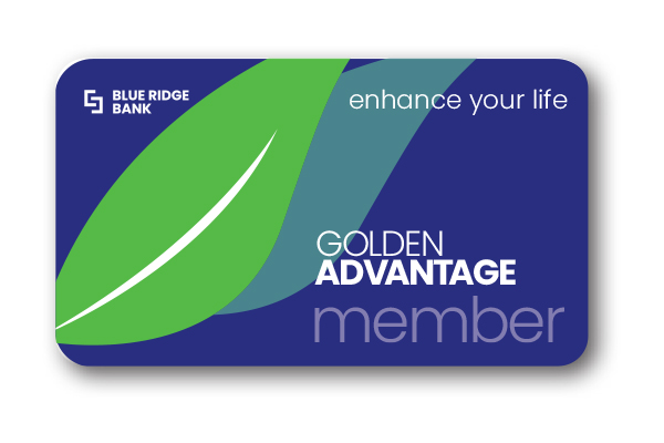 Your Golden Advantage Membership card offers discounts to various local merchatns.