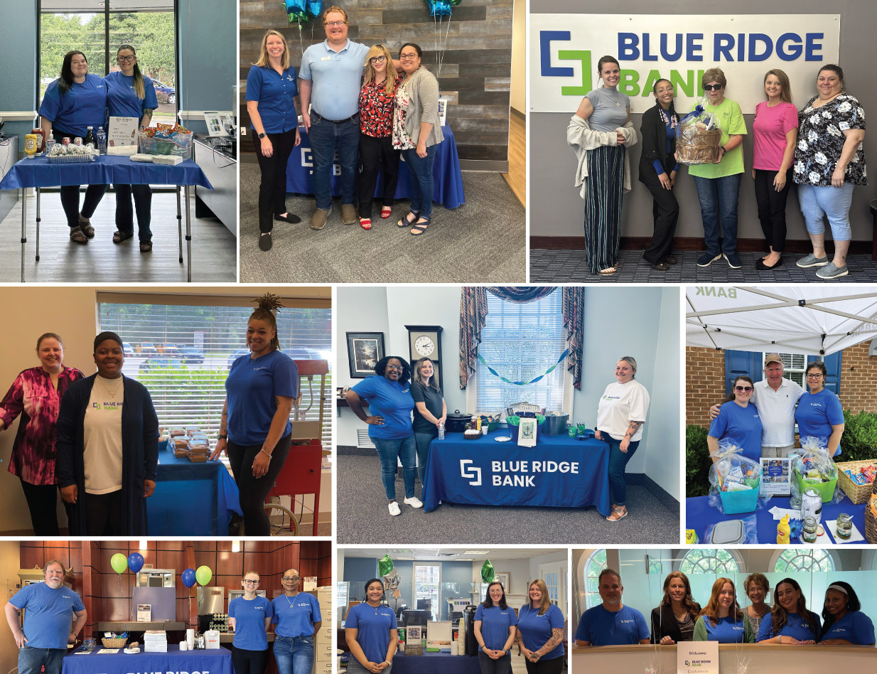 Blue Ridge Bank Staff during Customer Appreciation Day