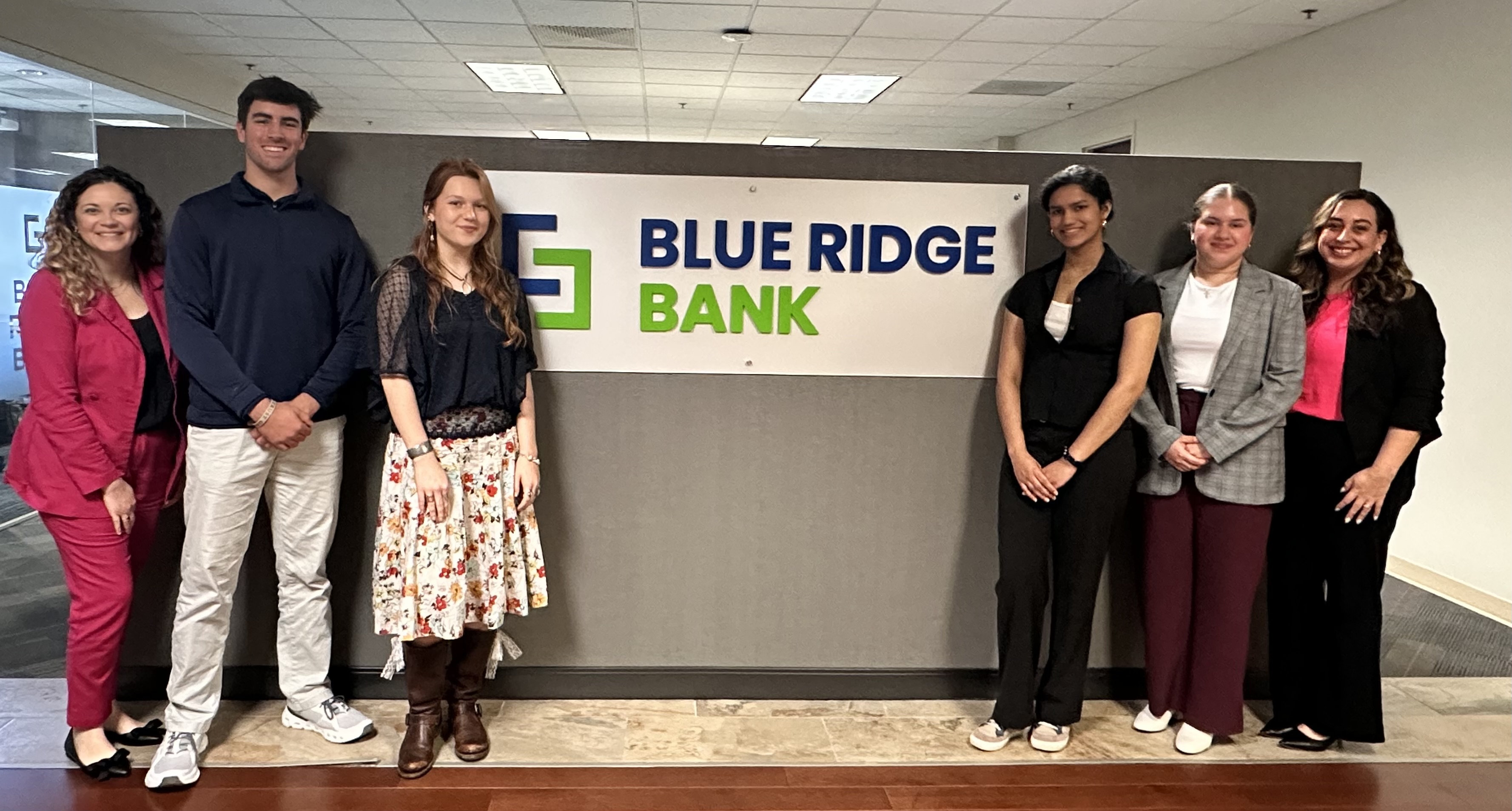 Richmond students enjoyed their experience at VBA Bank Day in 2025.