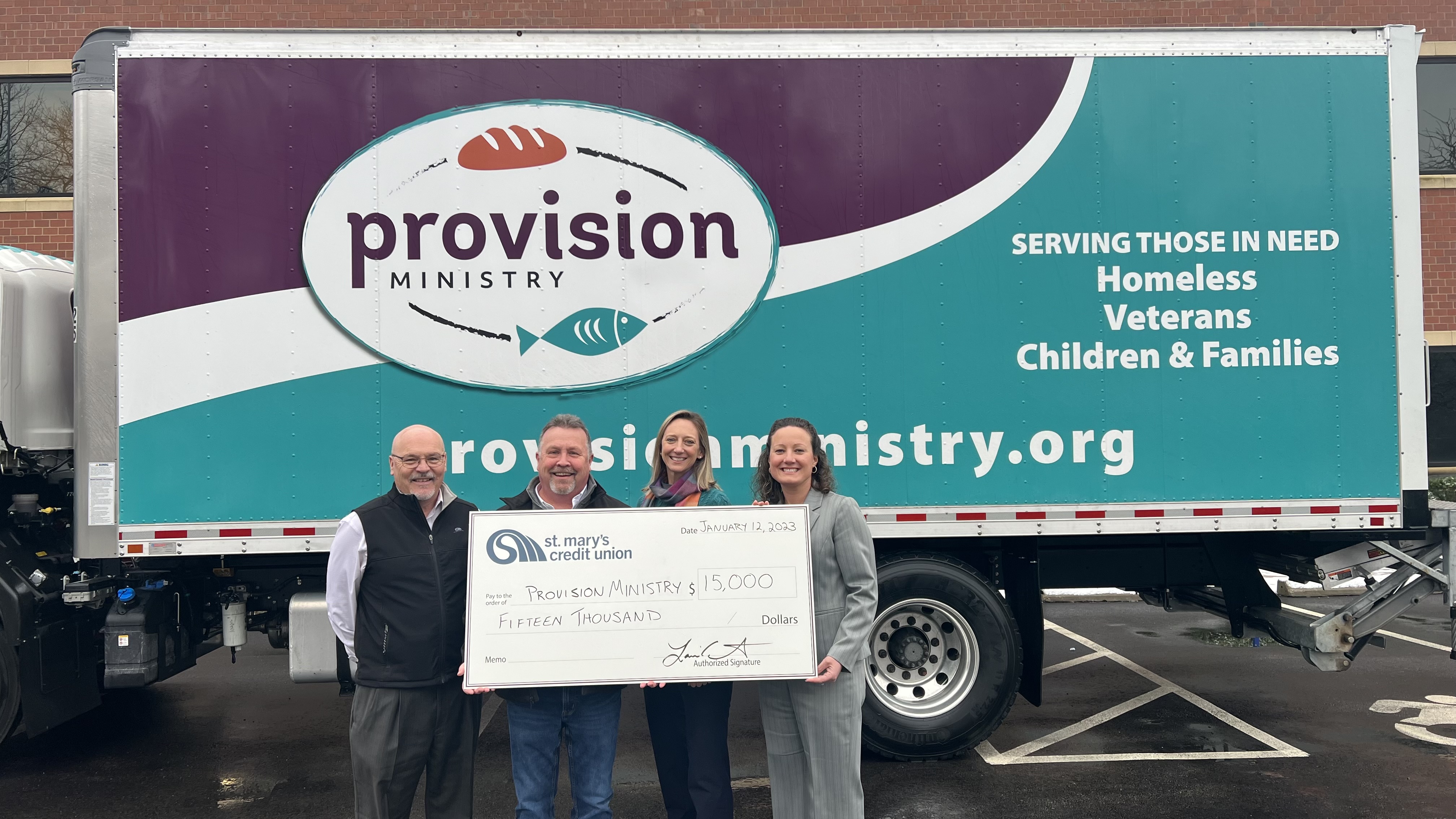 Provision Ministry Check Presentation