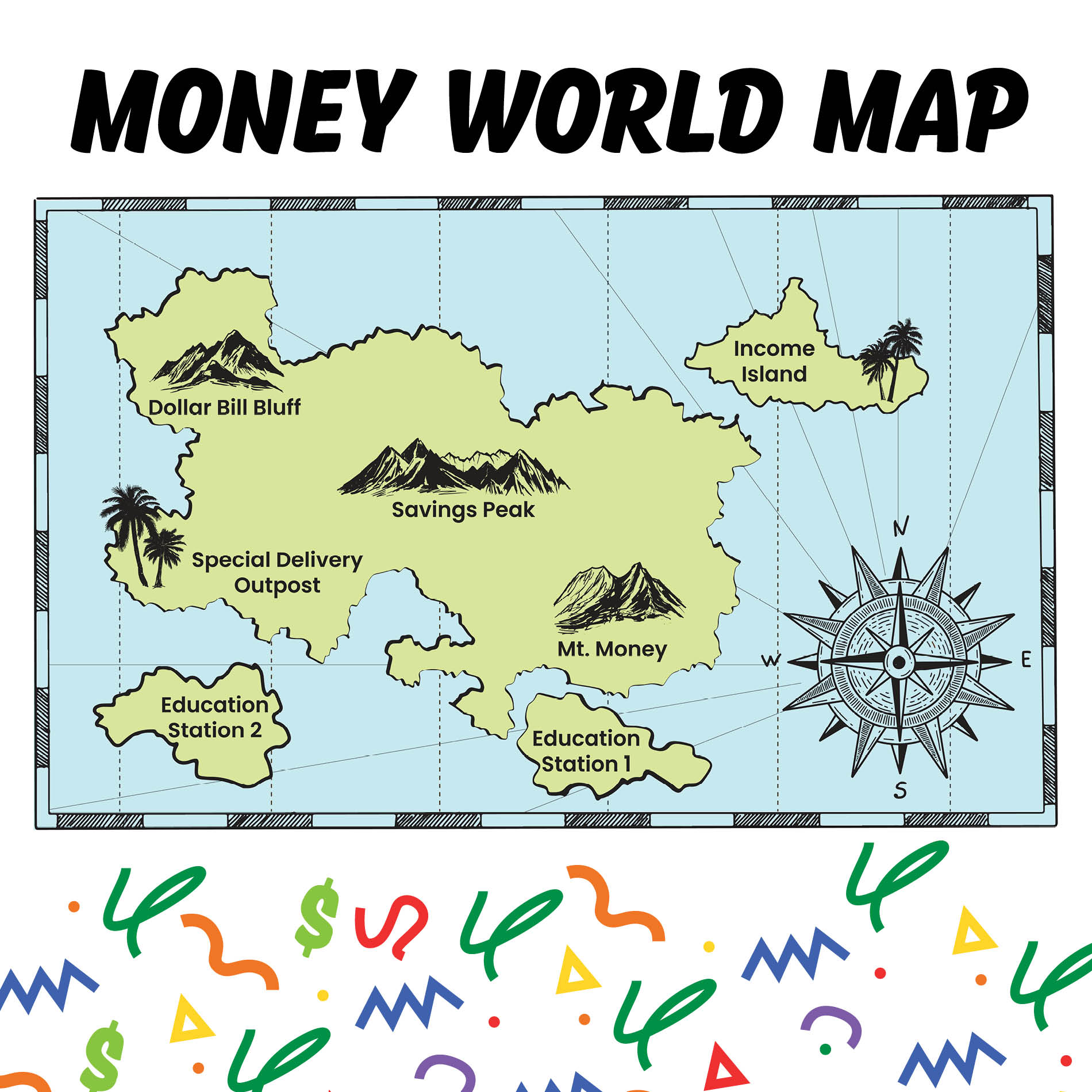 Smart Saver Map Preview