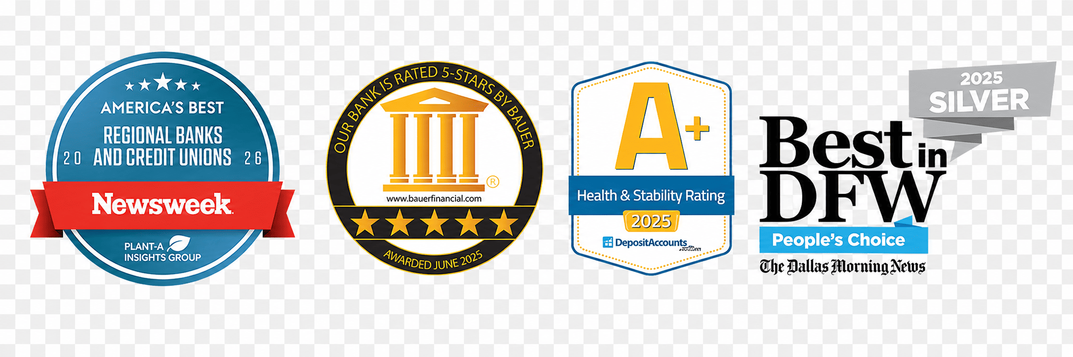 Award badges