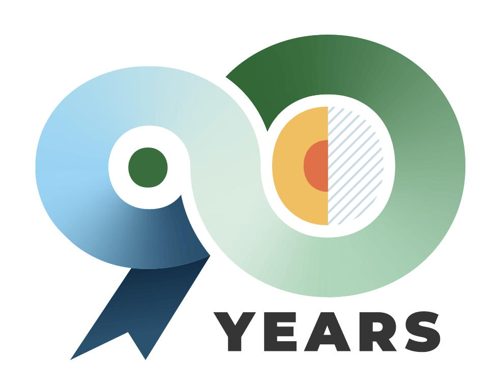 90th Anniversary Logo