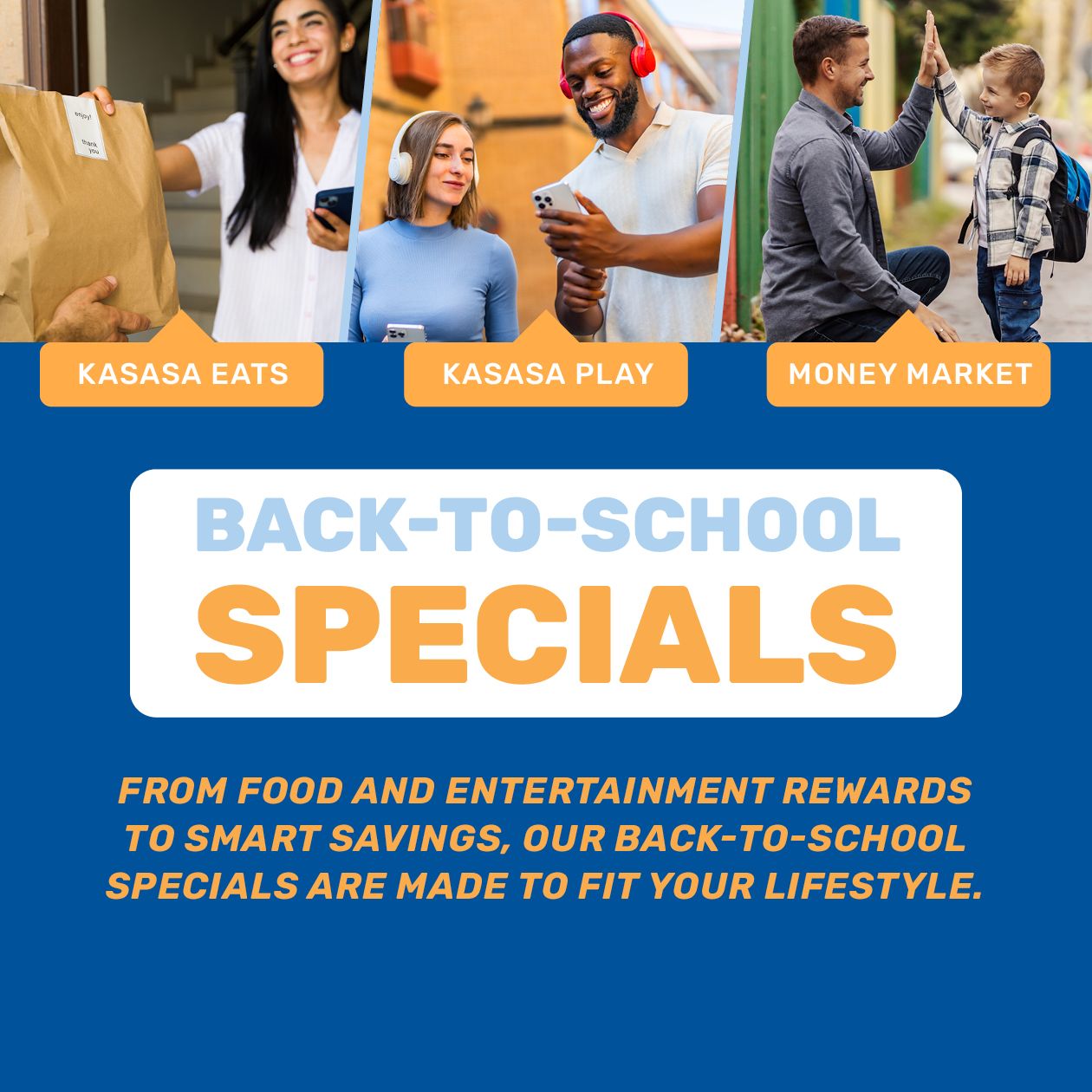 Back to School Specials - Call 303-451-1146 for more information