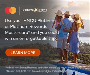 Now everyday spending could help you win! Use your HNCU Mastercard now through 6/30/24 for a chance to be surprised and win a trip to a Priceless city + more. NO PURCHASE NECESSARY. Void where prohibited. Existing Mastercard cardholders who are U.S. res 18+ before 3/1/24. PIN-based debit, Int’l, Corp. and transactions processed on a non-Mastercard operated network are ineligible. Ends 6/30/24. Rules: jhsurprisespromo.com