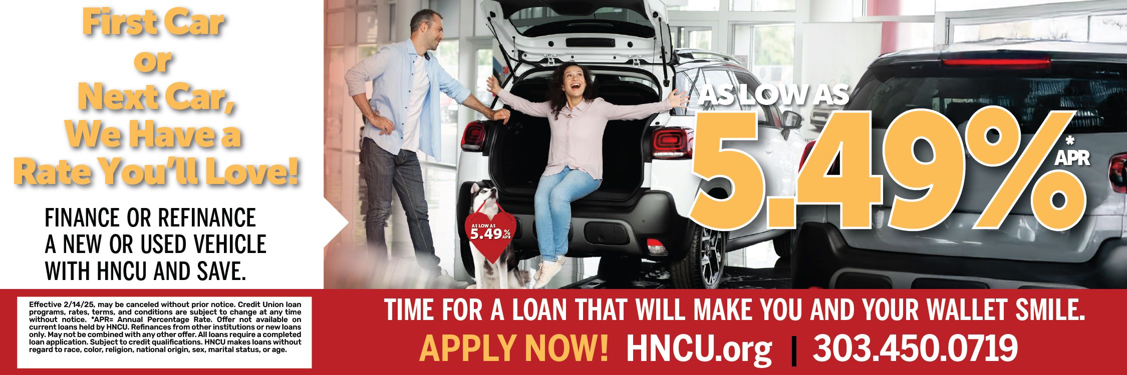 Auto Loan Promo