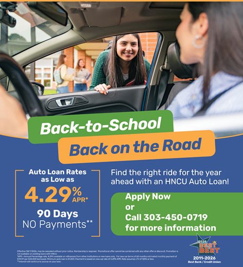Back to school promo - call 303-450-0719 for details
