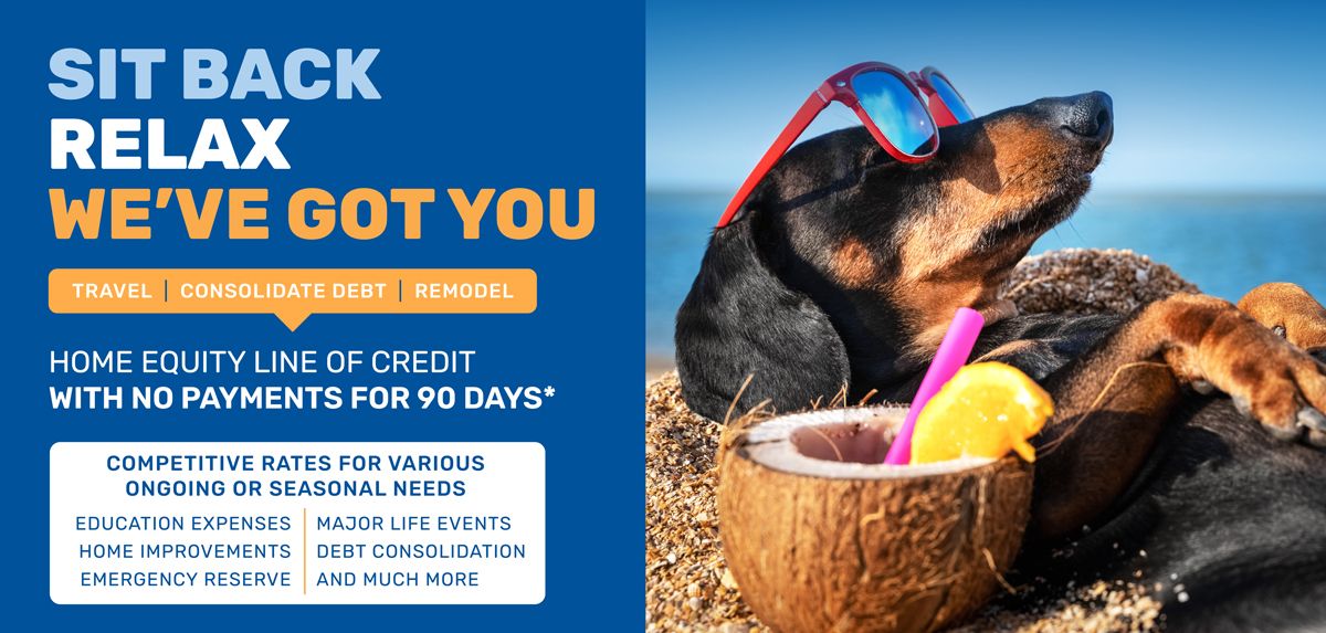 HNCU HELOC promotion 90-No Payments- call 303-450-0719 for details.  