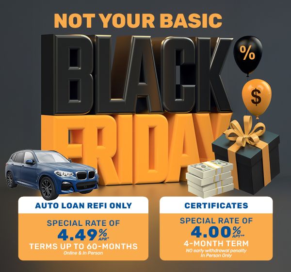 HNCU Black Friday Specials