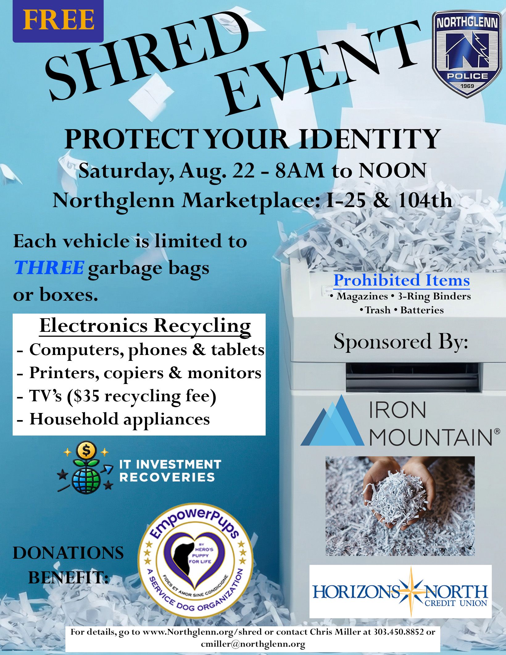 Shred Event 2026