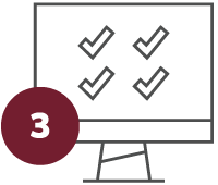 3: online checklist