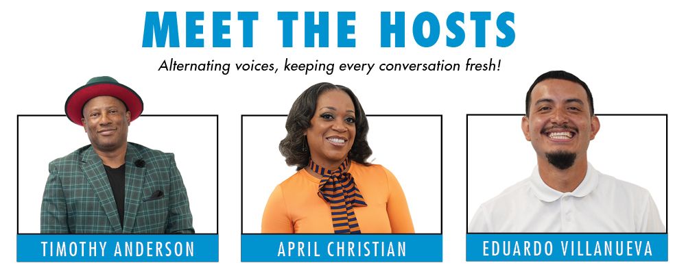 USSFCU Spotlight Podcast Hosts