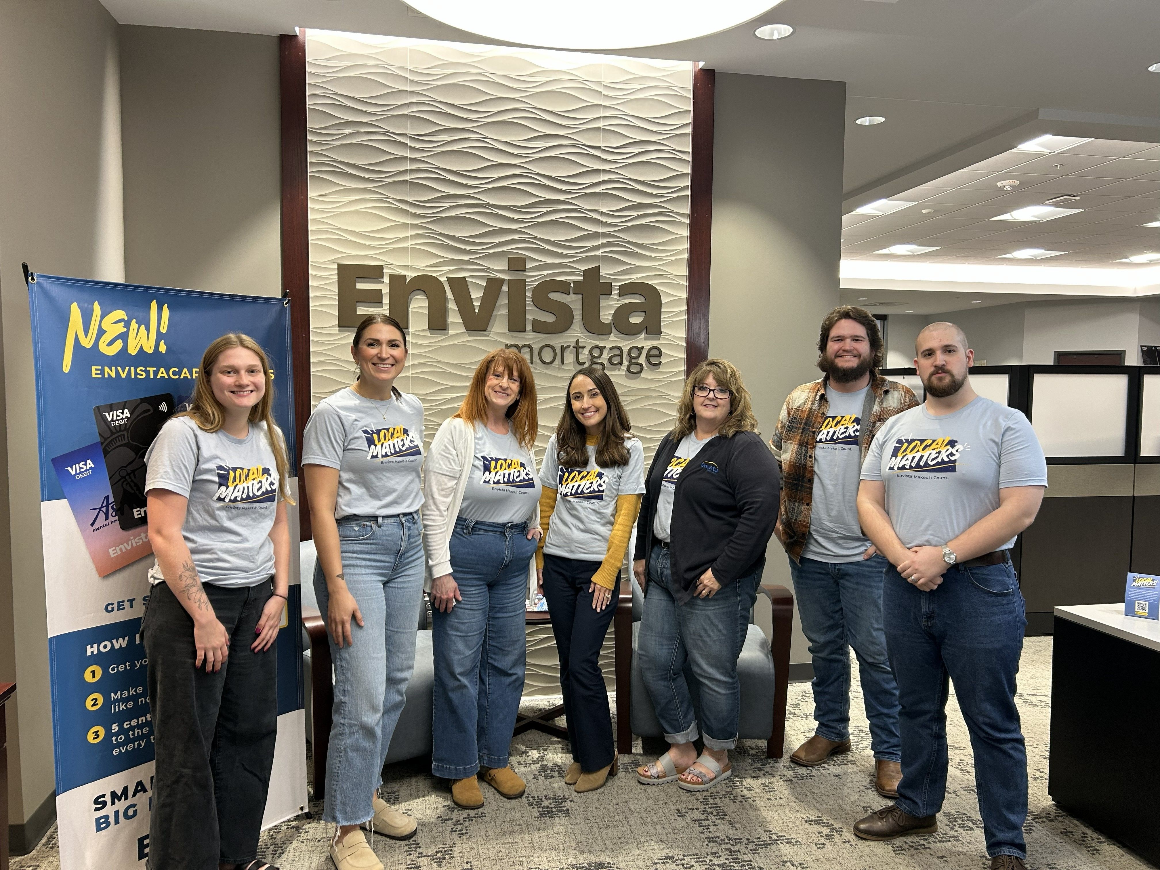 Envista Team on ICU Week