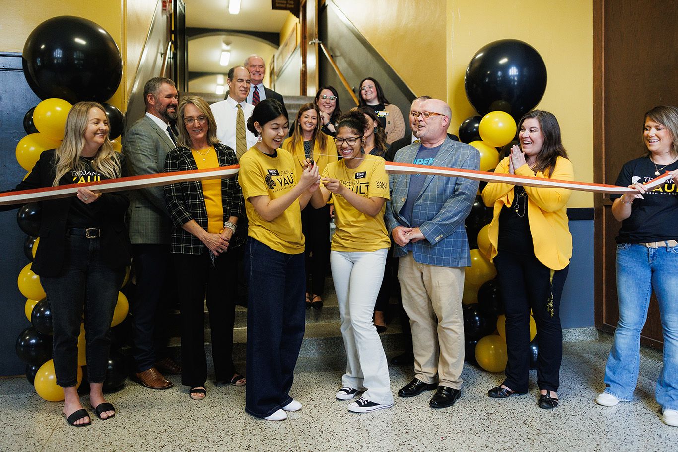 Topeka High Branch Ribbon Cutting