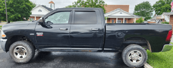 Side View Dodge RAM 2500