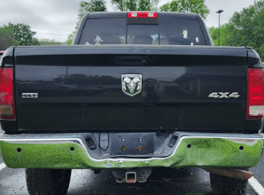 Rear View Dodge RAM 2500