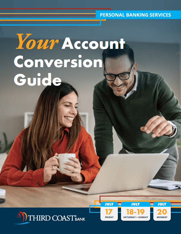Cover of Personal Banking Services Conversion Guide