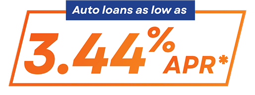 3.44% APR graphic