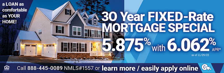 30 year limited time mortgage special - click to apply
