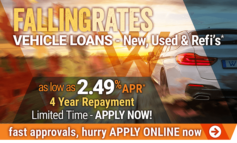 Limited Time Vehicle Loan Special - Click to Apply Now before it ends