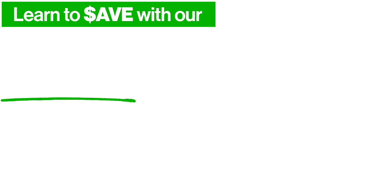 Learn to Save with a Student Savings Account