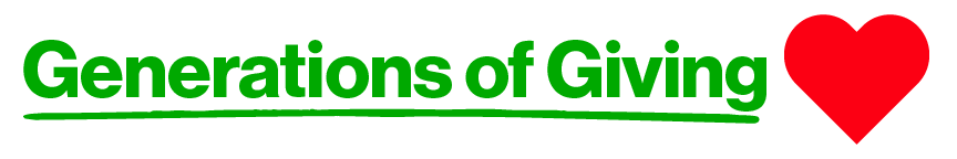 Community Involvement -  You have inspired us (Heart)