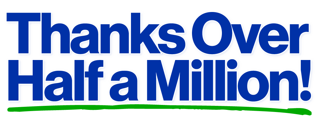 Community Involvement - Thanks A Million