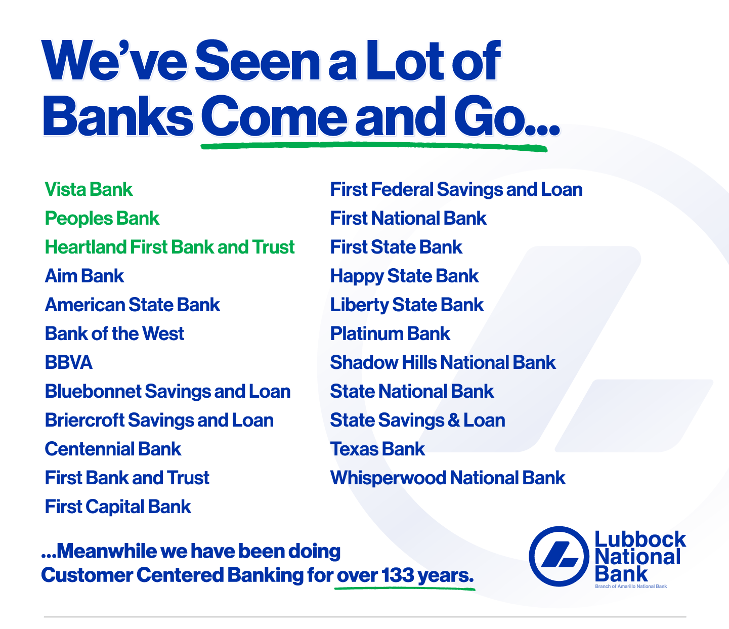 We've Seen A lot of them come and go