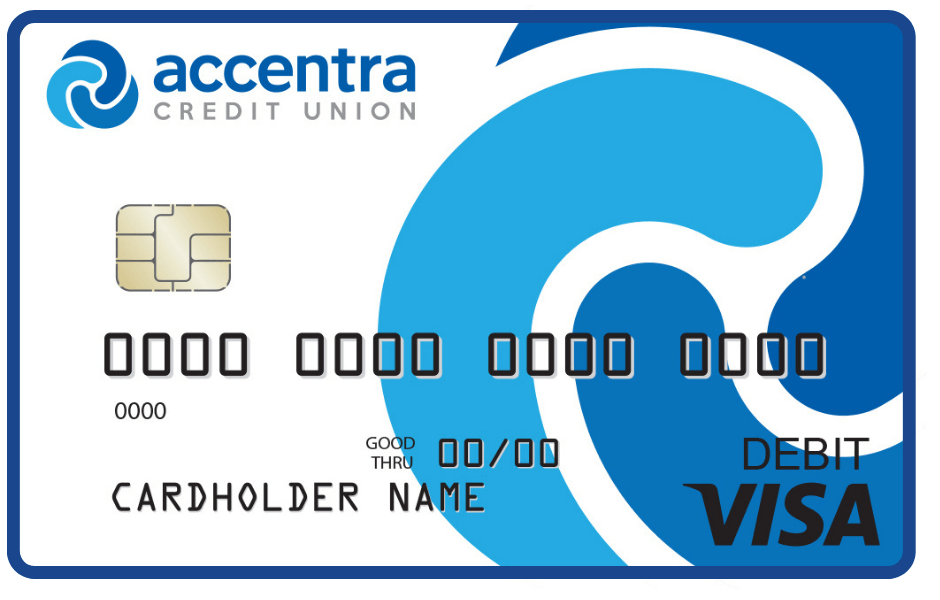 Accentra Visa Debit Card