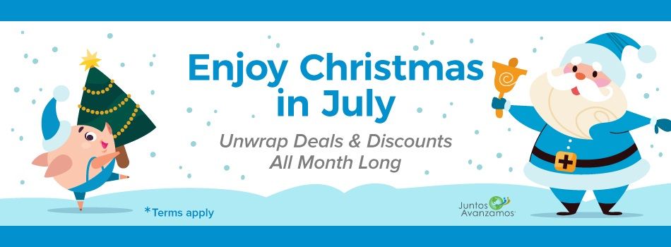 Banner ad for NW Plus CU Christmas in July specials. Click to learn more.