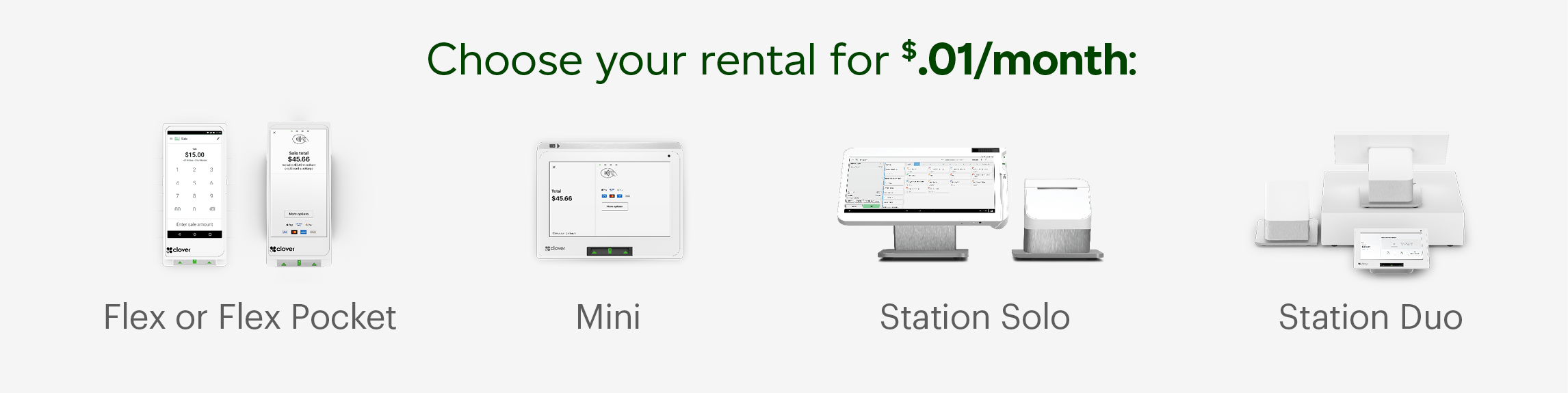 Call now to schedule your FREE rate analysis with Clover!