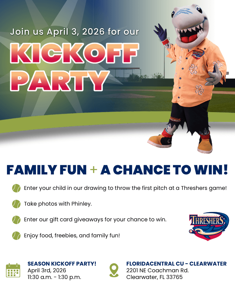 thresher kick off party