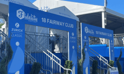 Zurich Classic PGA Golf Tournament in Avondale, Louisiana sponsored by Fidelity Bank