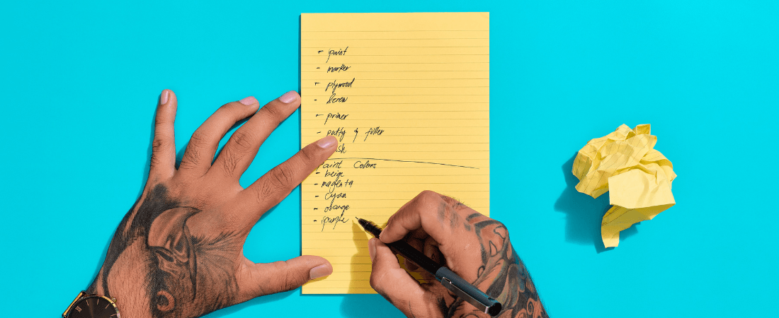 Shopping list
